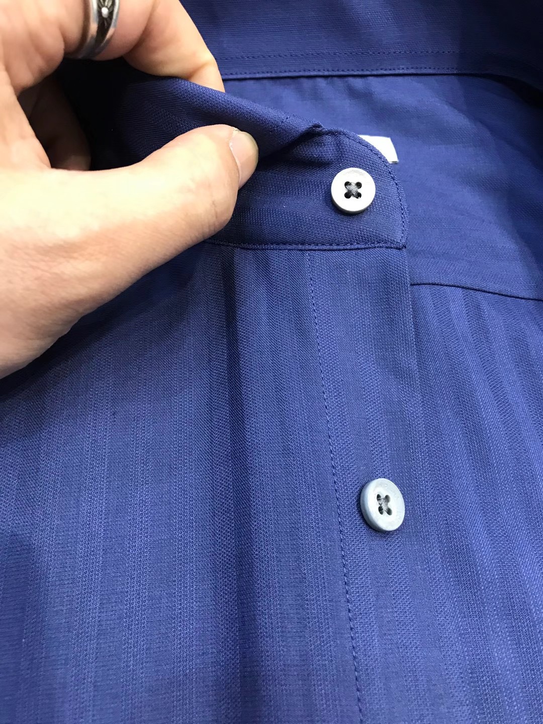 【新品】Loro Piana男士高端商务休闲提花长袖衬衫，贸易公司渠道臻品，系出名门，纯正血统品质，26