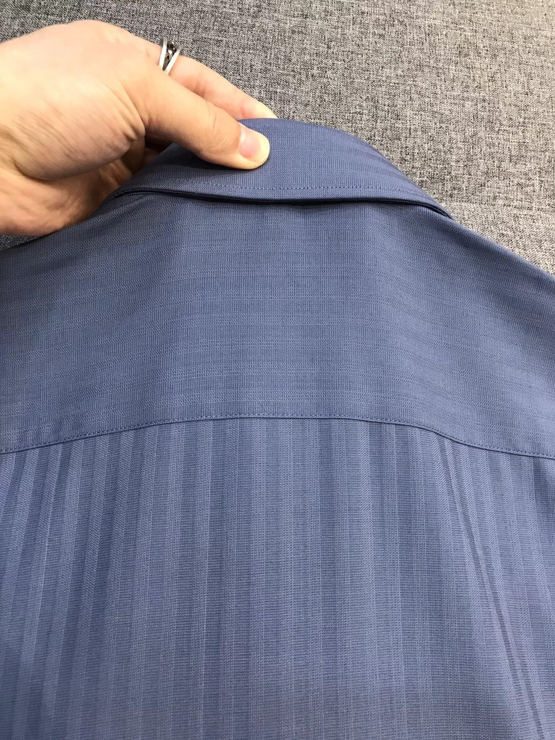 【新品】-Loro Piana男士高端商务休闲提花长袖衬衫，贸易公司渠道臻品，系出名门，纯正血统品质，2