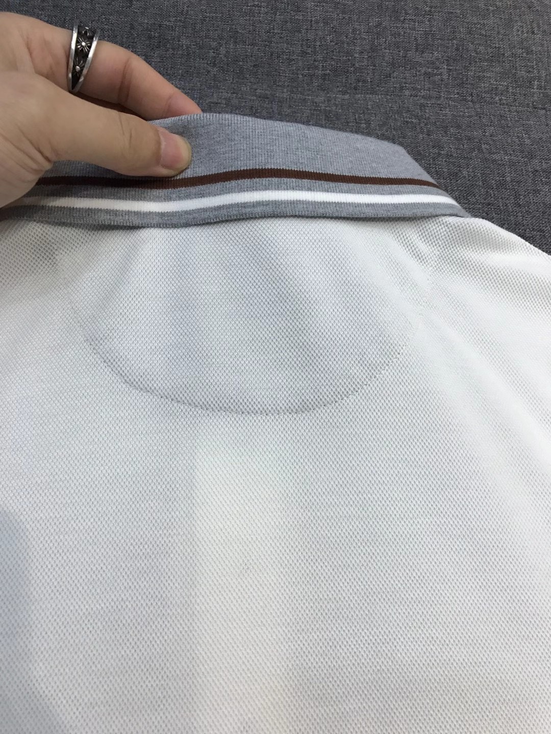 【新品】 BC男士商务休闲撞色翻领长袖POLO衫，上海贸易公司货，100%纯正血统品质，26年春夏新品，