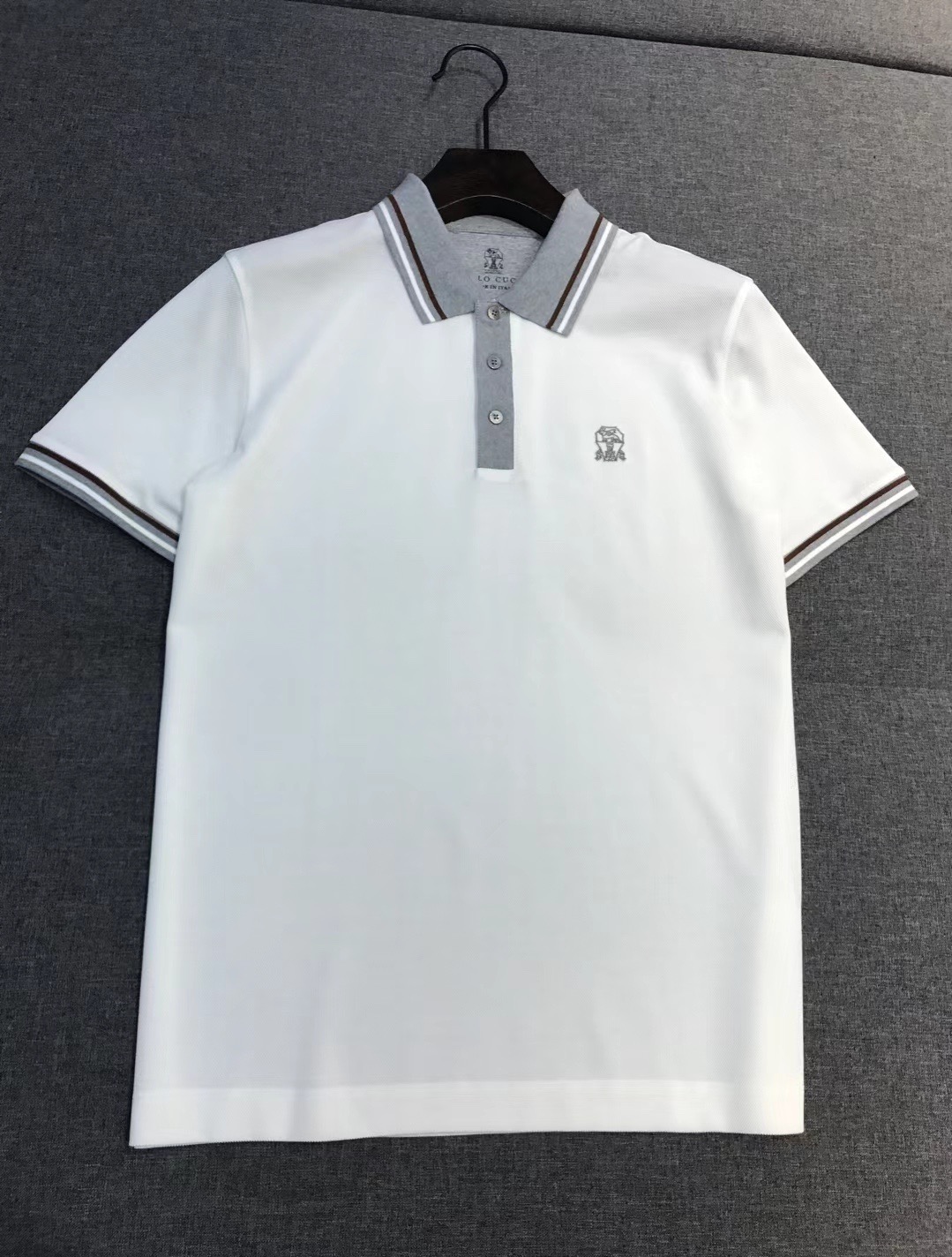 【新品】 BC男士商务休闲撞色翻领长袖POLO衫，上海贸易公司货，100%纯正血统品质，26年春夏新品，