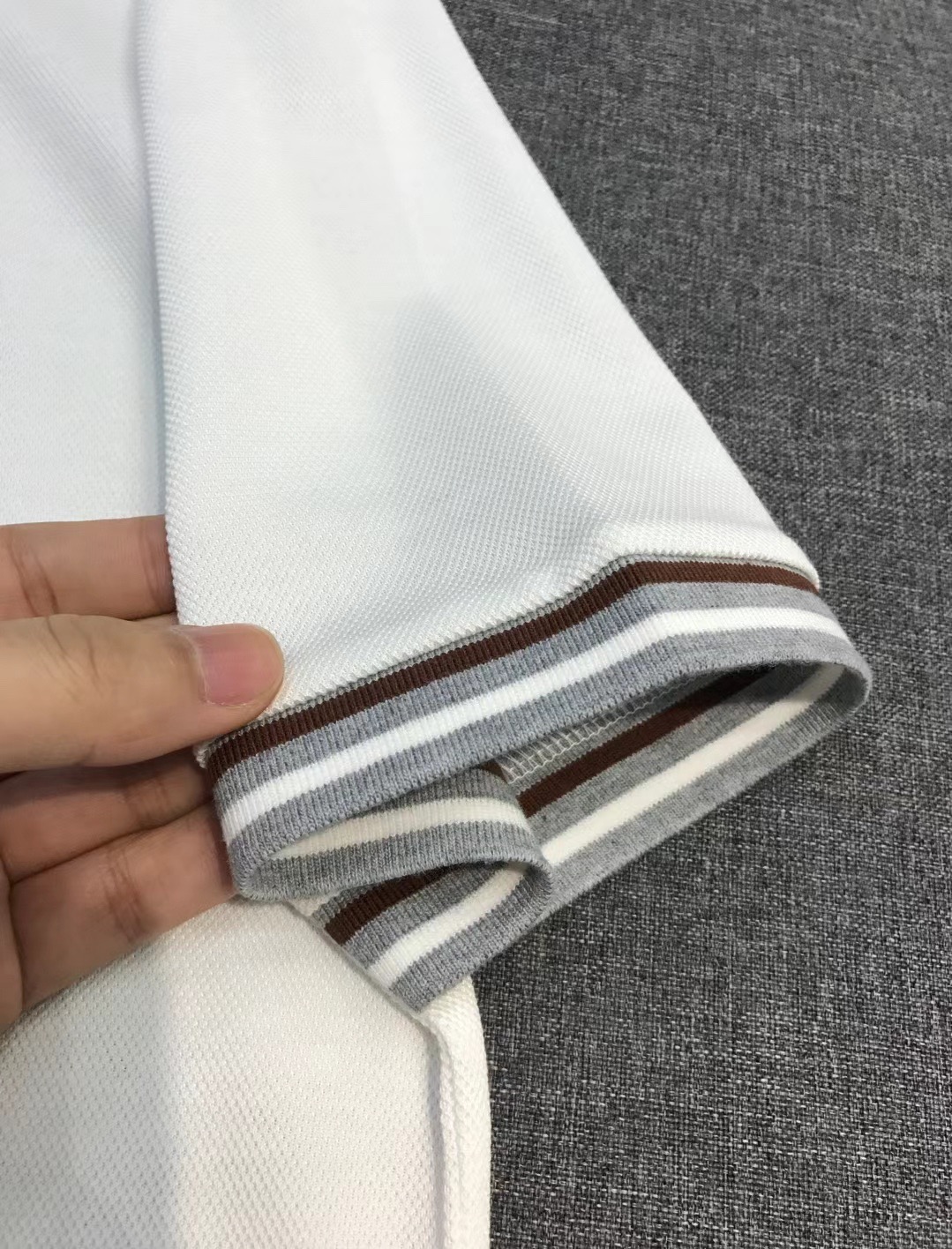 【新品】 BC男士商务休闲撞色翻领长袖POLO衫，上海贸易公司货，100%纯正血统品质，26年春夏新品，