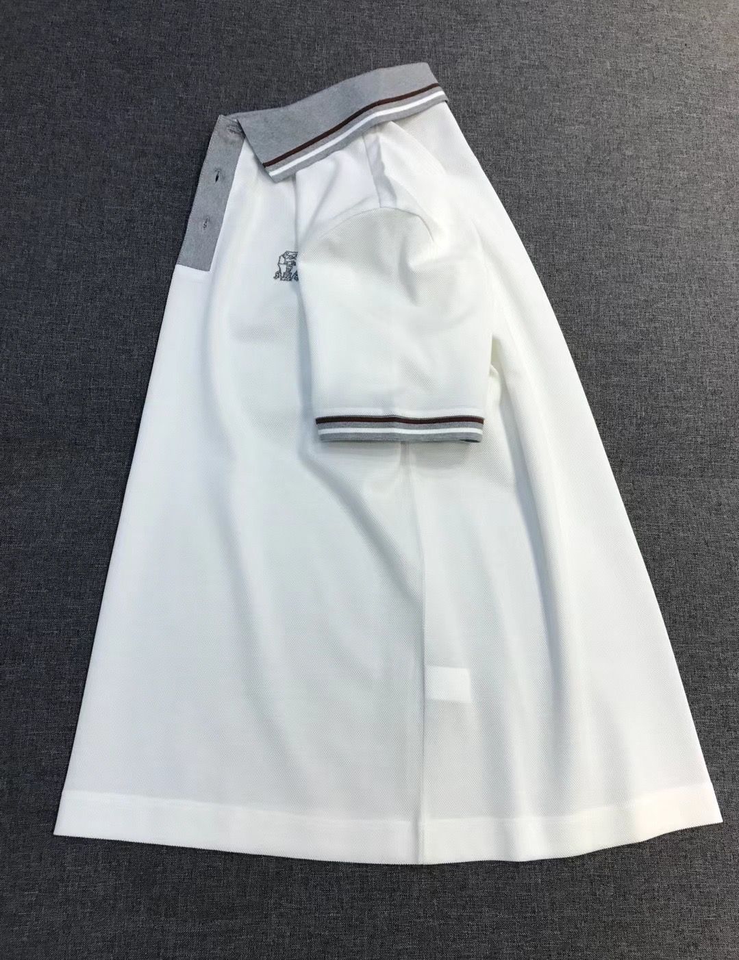 【新品】 BC男士商务休闲撞色翻领长袖POLO衫，上海贸易公司货，100%纯正血统品质，26年春夏新品，