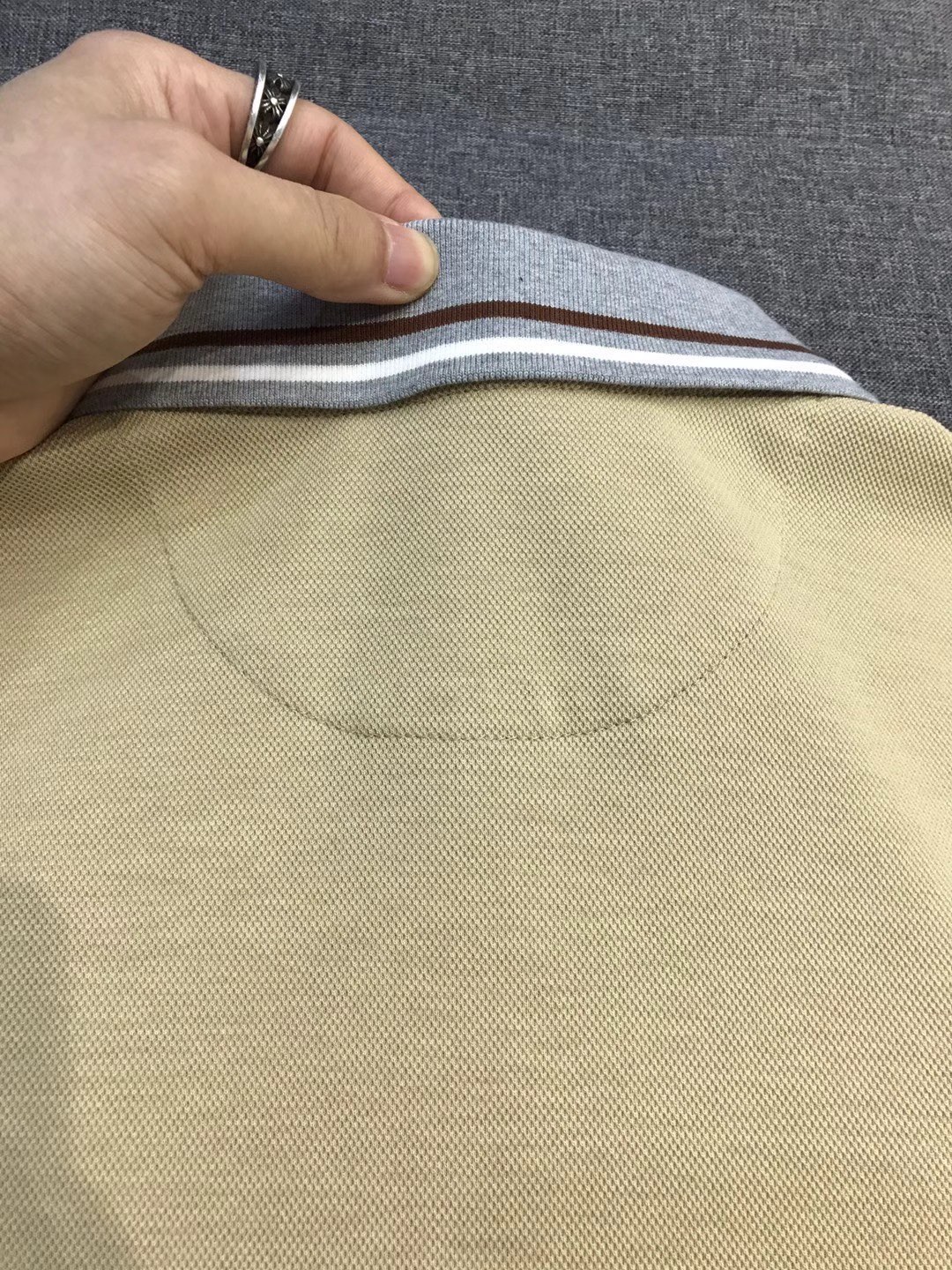 【新品】 -BC男士商务休闲撞色翻领长袖POLO衫，上海贸易公司货，100%纯正血统品质，26年春夏新品