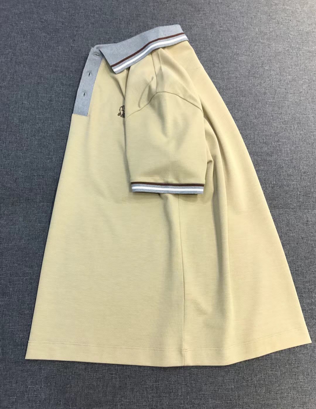 【新品】 -BC男士商务休闲撞色翻领长袖POLO衫，上海贸易公司货，100%纯正血统品质，26年春夏新品