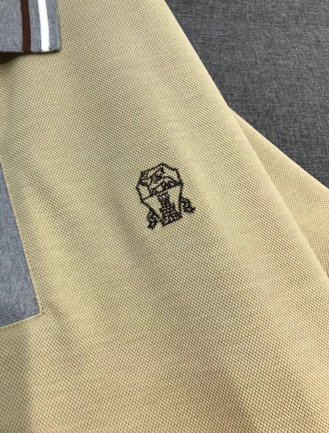 【新品】 -BC男士商务休闲撞色翻领长袖POLO衫，上海贸易公司货，100%纯正血统品质，26年春夏新品