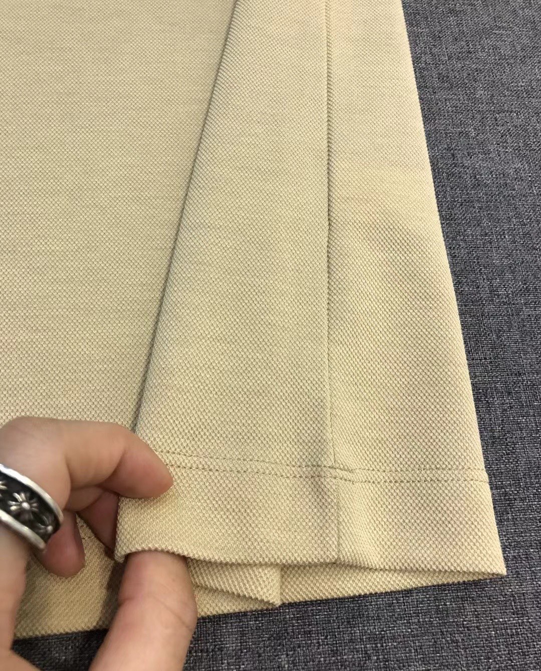 【新品】 -BC男士商务休闲撞色翻领长袖POLO衫，上海贸易公司货，100%纯正血统品质，26年春夏新品