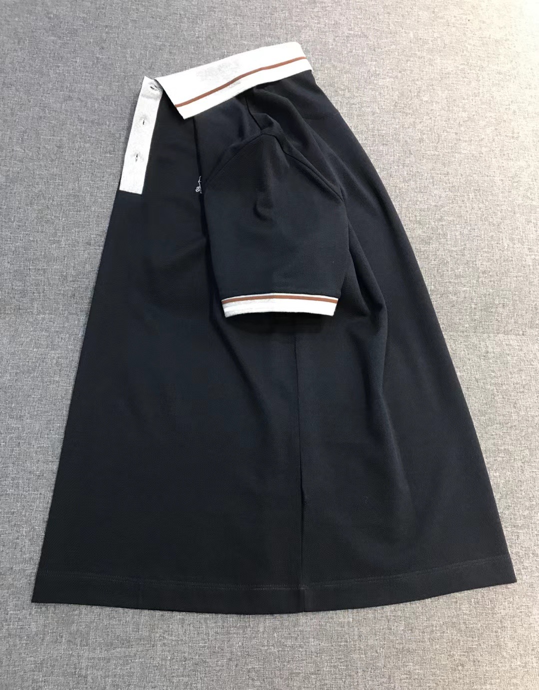 【新品】 BC男士商务休闲撞色翻领长袖POLO衫，上海贸易公司货，100%纯正血统品质，26年春夏新品，