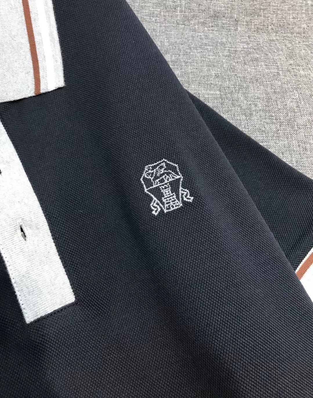 【新品】 BC男士商务休闲撞色翻领长袖POLO衫，上海贸易公司货，100%纯正血统品质，26年春夏新品，