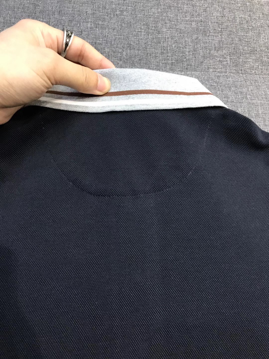 【新品】 BC男士商务休闲撞色翻领长袖POLO衫，上海贸易公司货，100%纯正血统品质，26年春夏新品，