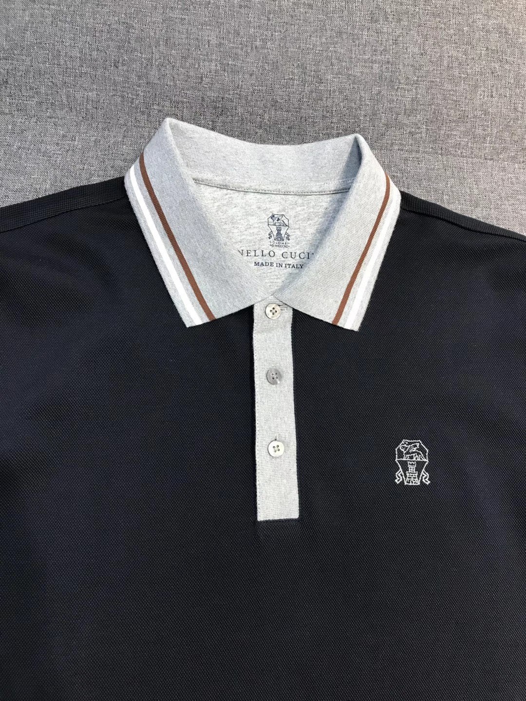 【新品】 BC男士商务休闲撞色翻领长袖POLO衫，上海贸易公司货，100%纯正血统品质，26年春夏新品，