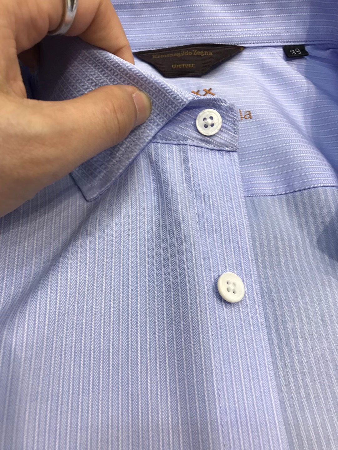 【新品】-EZ家族男士提花商务休闲长袖衬衫，香港洋行渠道货，纯正血统品质，意大利原产出品，26年早春新品