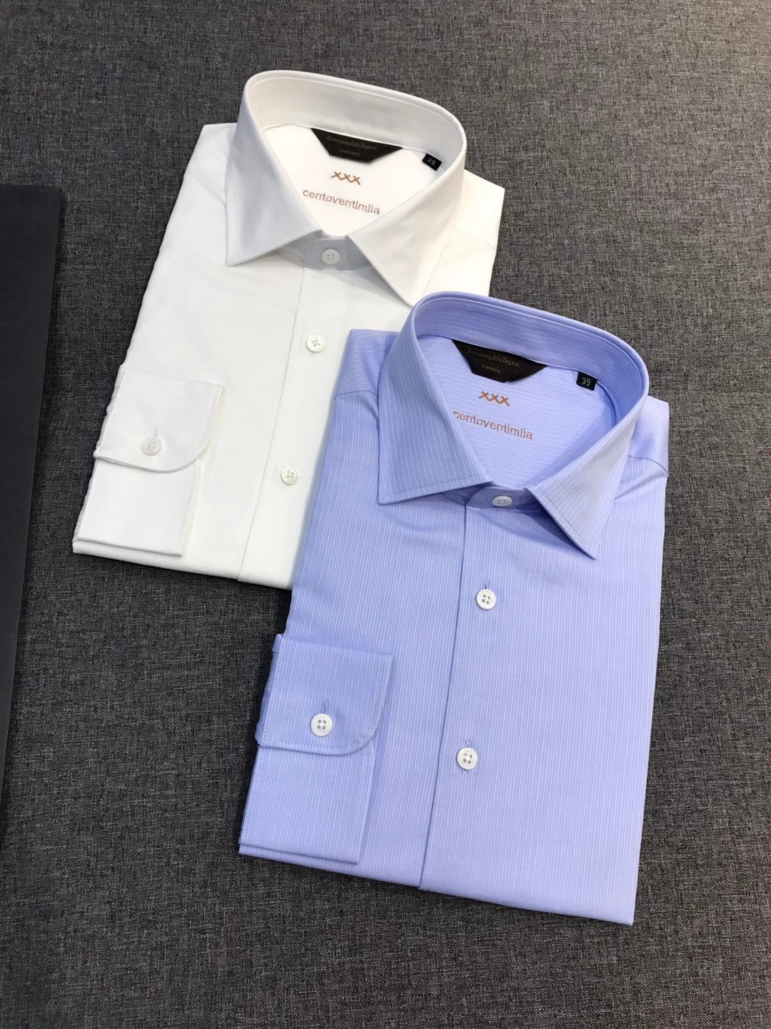 【新品】-EZ家族男士提花商务休闲长袖衬衫，香港洋行渠道货，纯正血统品质，意大利原产出品，26年早春新品