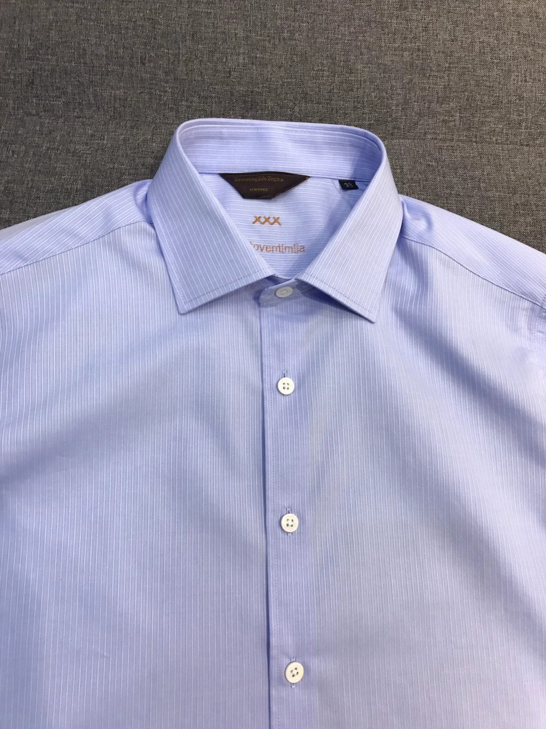 【新品】-EZ家族男士提花商务休闲长袖衬衫，香港洋行渠道货，纯正血统品质，意大利原产出品，26年早春新品