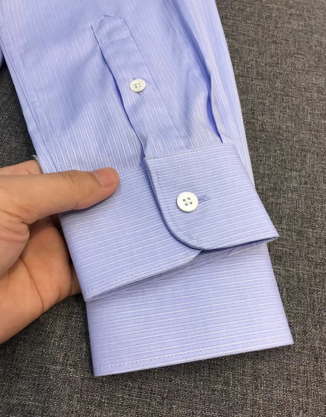 【新品】-EZ家族男士提花商务休闲长袖衬衫，香港洋行渠道货，纯正血统品质，意大利原产出品，26年早春新品