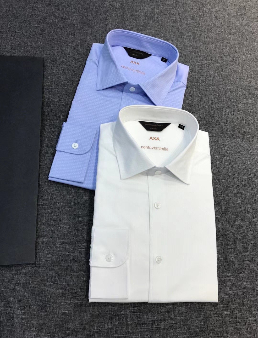 【新品】-EZ家族男士提花商务休闲长袖衬衫，香港洋行渠道货，纯正血统品质，意大利原产出品，26年早春新品