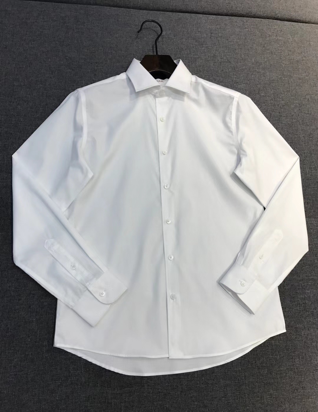 【新品】-EZ家族男士提花商务休闲长袖衬衫，香港洋行渠道货，纯正血统品质，意大利原产出品，26年早春新品