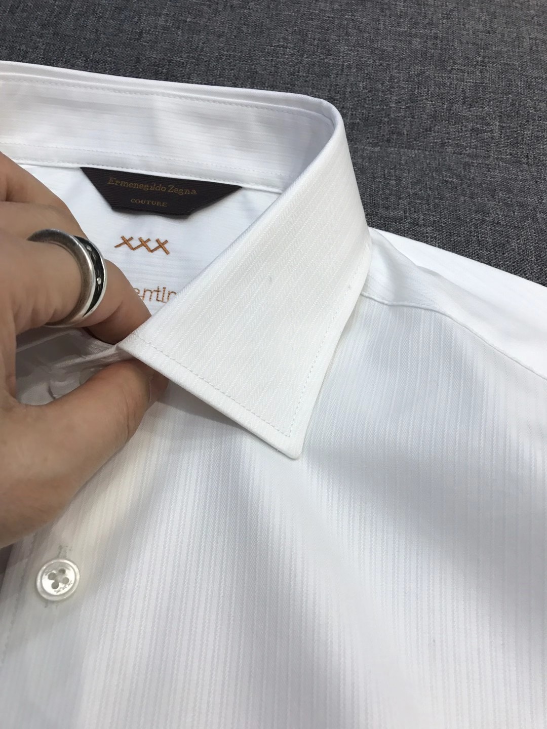 【新品】-EZ家族男士提花商务休闲长袖衬衫，香港洋行渠道货，纯正血统品质，意大利原产出品，26年早春新品