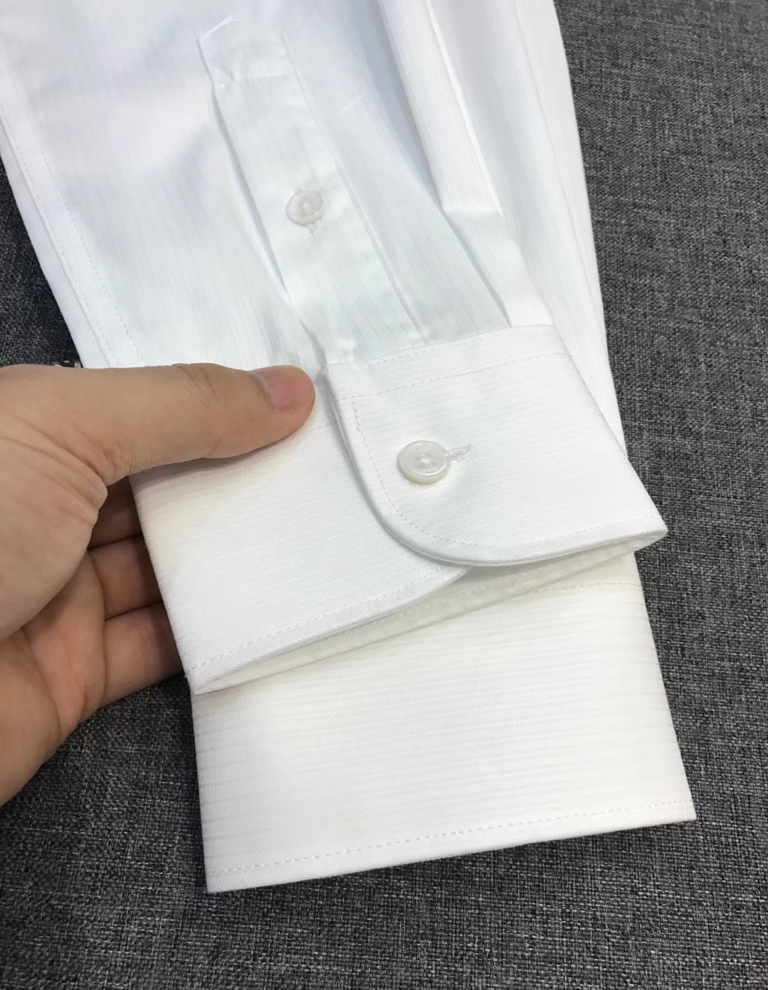 【新品】-EZ家族男士提花商务休闲长袖衬衫，香港洋行渠道货，纯正血统品质，意大利原产出品，26年早春新品