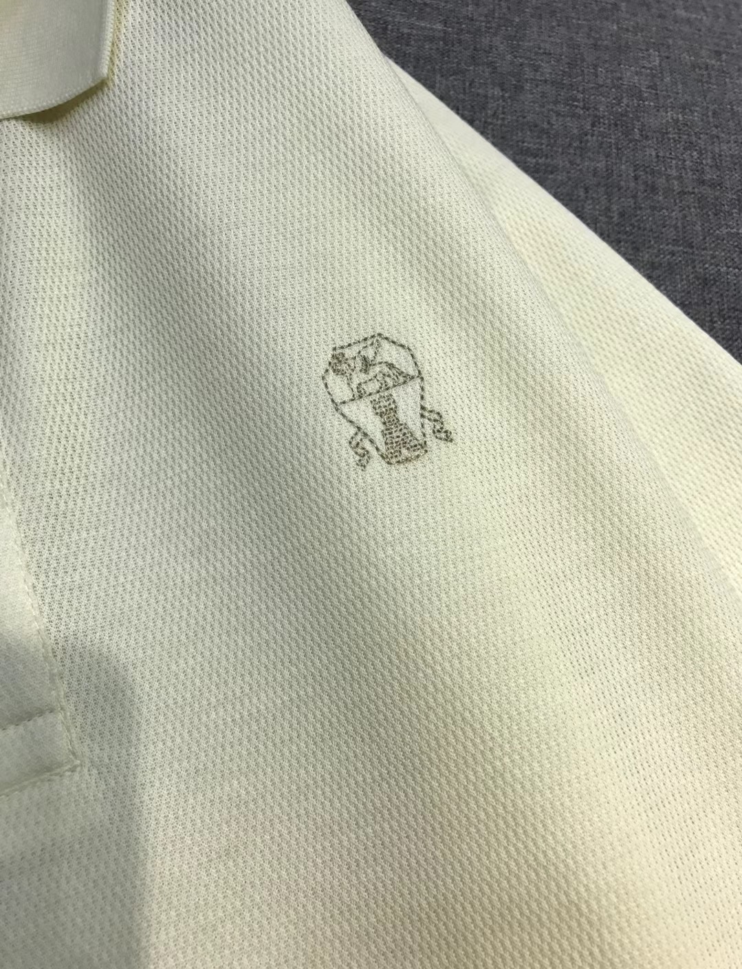 【新品】-BC家族男士商务休闲桑蚕丝混纺翻领POLO衫，上海贸易公司货，100%纯正血统品质，26年春夏