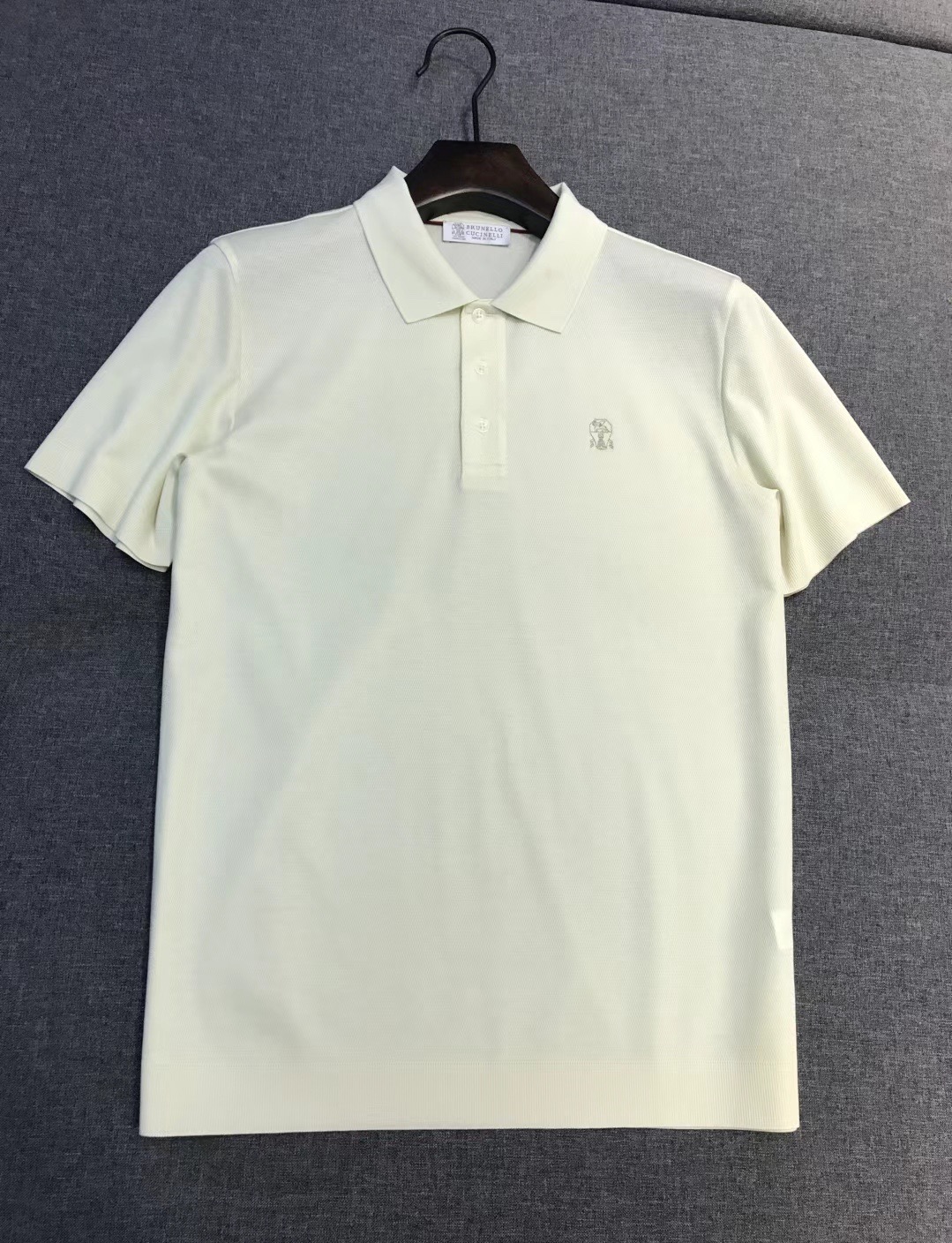 【新品】-BC家族男士商务休闲桑蚕丝混纺翻领POLO衫，上海贸易公司货，100%纯正血统品质，26年春夏