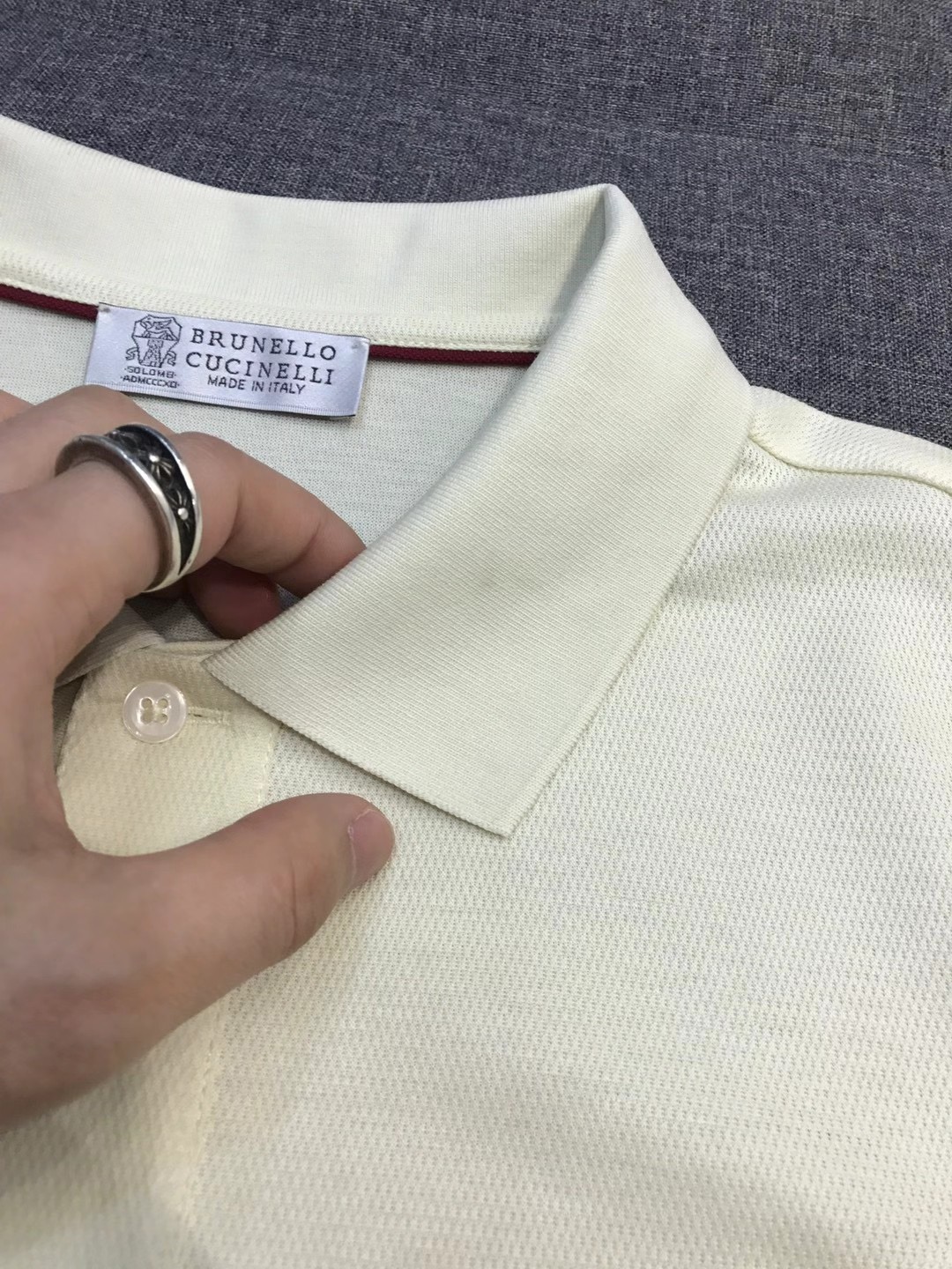 【新品】-BC家族男士商务休闲桑蚕丝混纺翻领POLO衫，上海贸易公司货，100%纯正血统品质，26年春夏