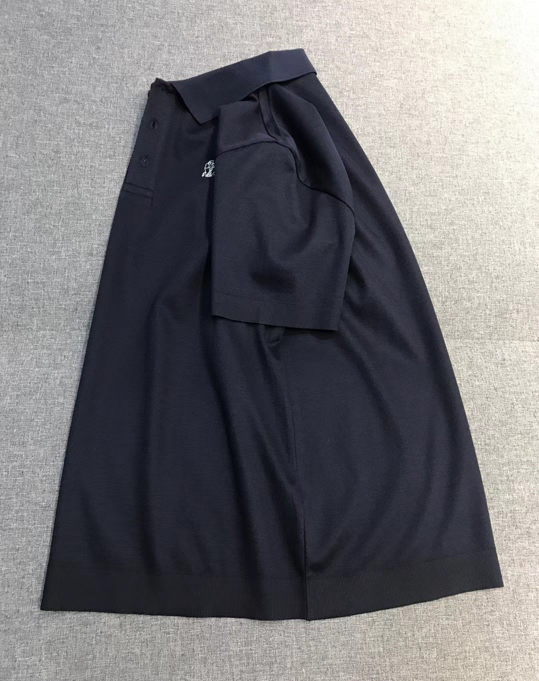 【新品BC家族男士商务休闲桑蚕丝混纺翻领POLO衫，上海贸易公司货，100%纯正血统品质，26年春夏新品