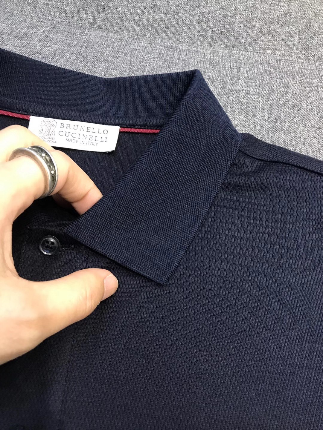 【新品BC家族男士商务休闲桑蚕丝混纺翻领POLO衫，上海贸易公司货，100%纯正血统品质，26年春夏新品