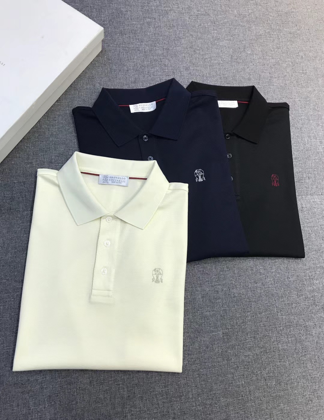 【新品BC家族男士商务休闲桑蚕丝混纺翻领POLO衫，上海贸易公司货，100%纯正血统品质，26年春夏新品