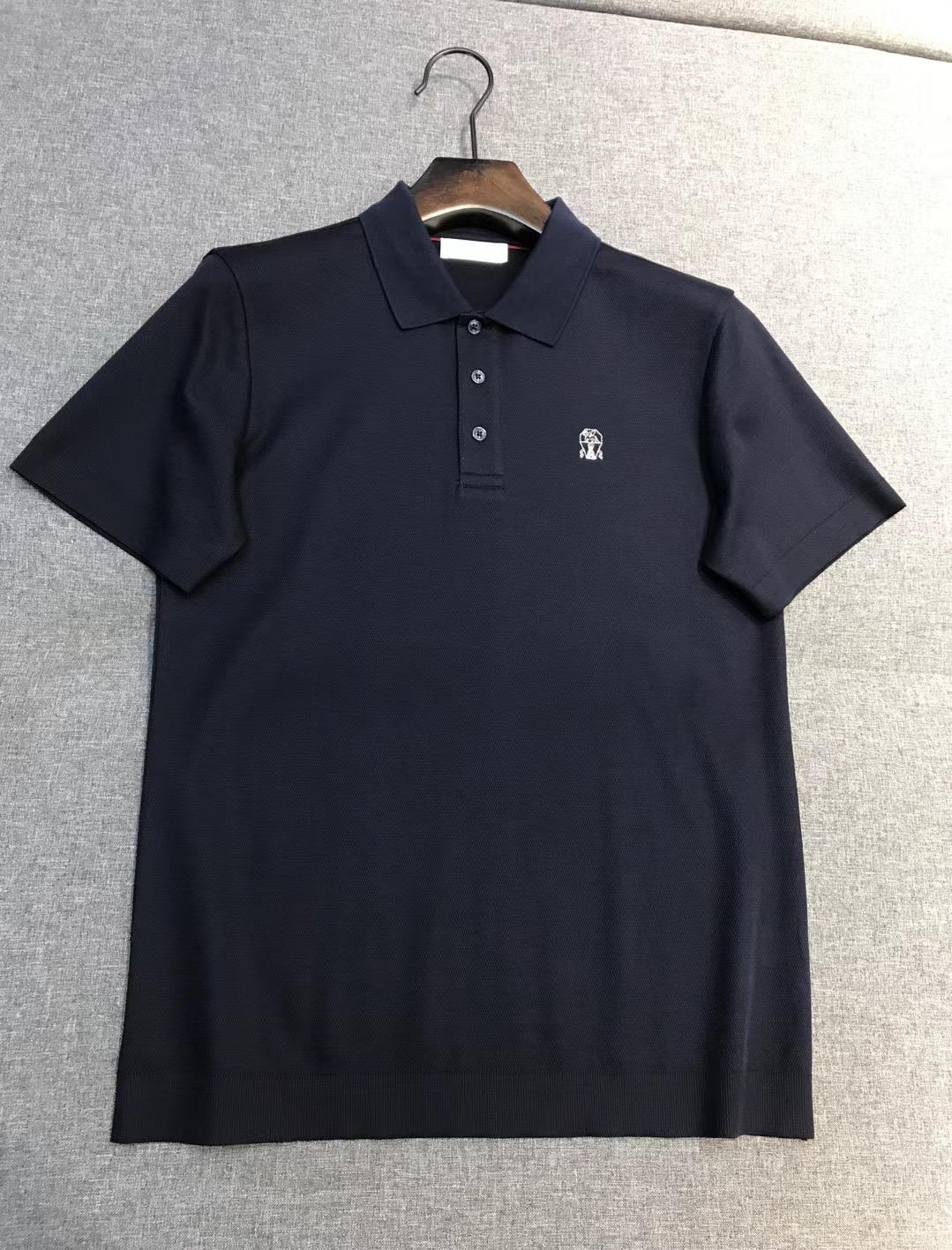 【新品BC家族男士商务休闲桑蚕丝混纺翻领POLO衫，上海贸易公司货，100%纯正血统品质，26年春夏新品