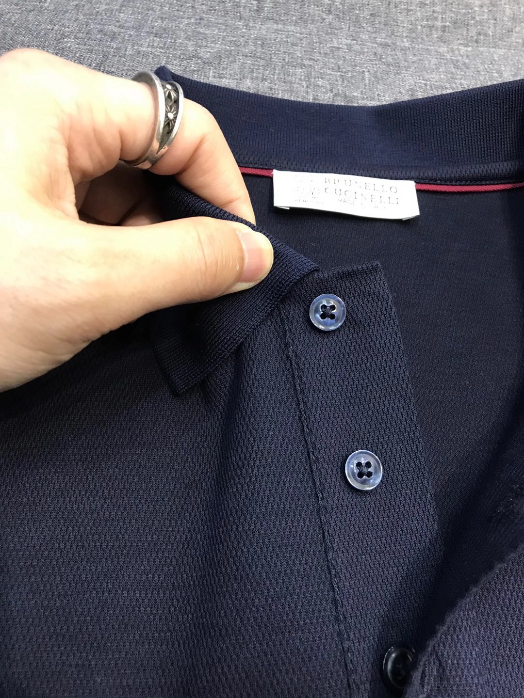 【新品BC家族男士商务休闲桑蚕丝混纺翻领POLO衫，上海贸易公司货，100%纯正血统品质，26年春夏新品