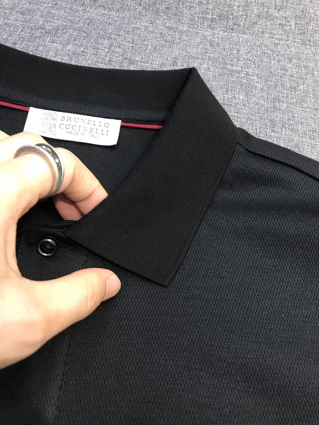 【新品】BC家族男士商务休闲桑蚕丝混纺翻领POLO衫，上海贸易公司货，100%纯正血统品质，26年春夏新