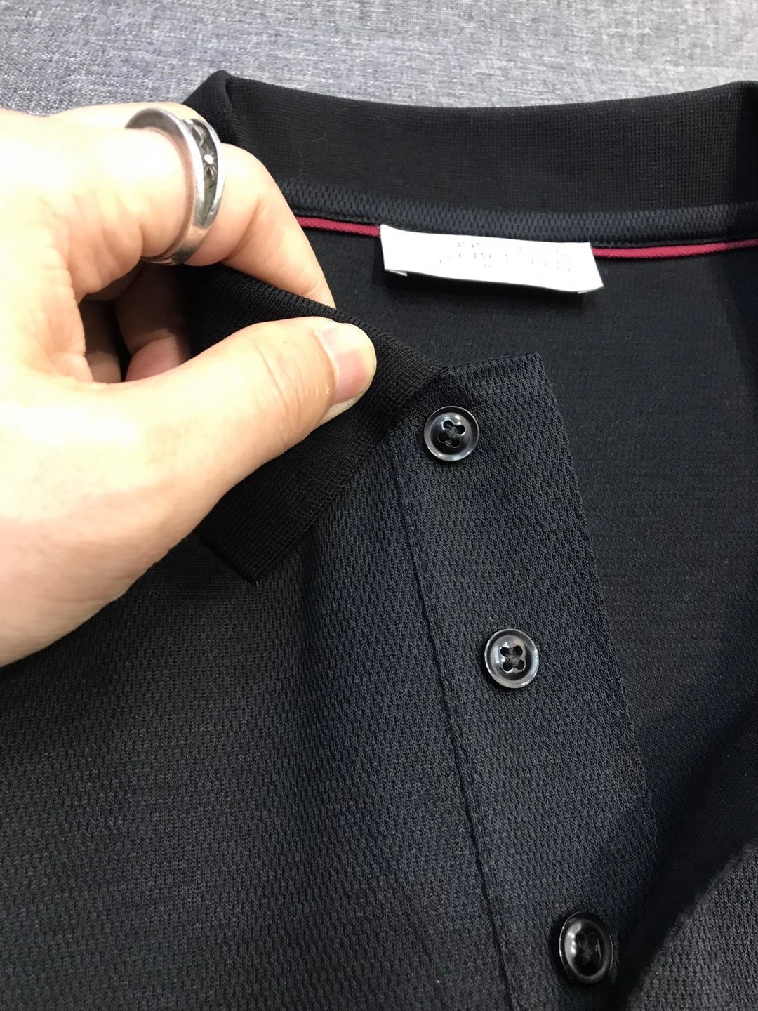 【新品】BC家族男士商务休闲桑蚕丝混纺翻领POLO衫，上海贸易公司货，100%纯正血统品质，26年春夏新