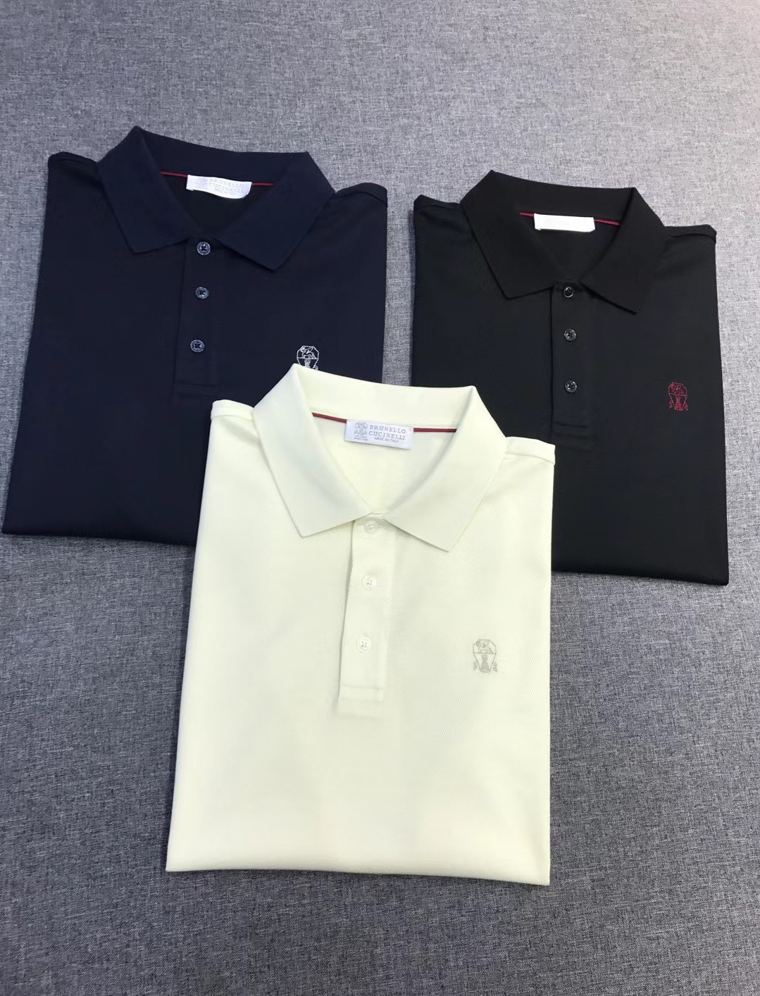 【新品】BC家族男士商务休闲桑蚕丝混纺翻领POLO衫，上海贸易公司货，100%纯正血统品质，26年春夏新