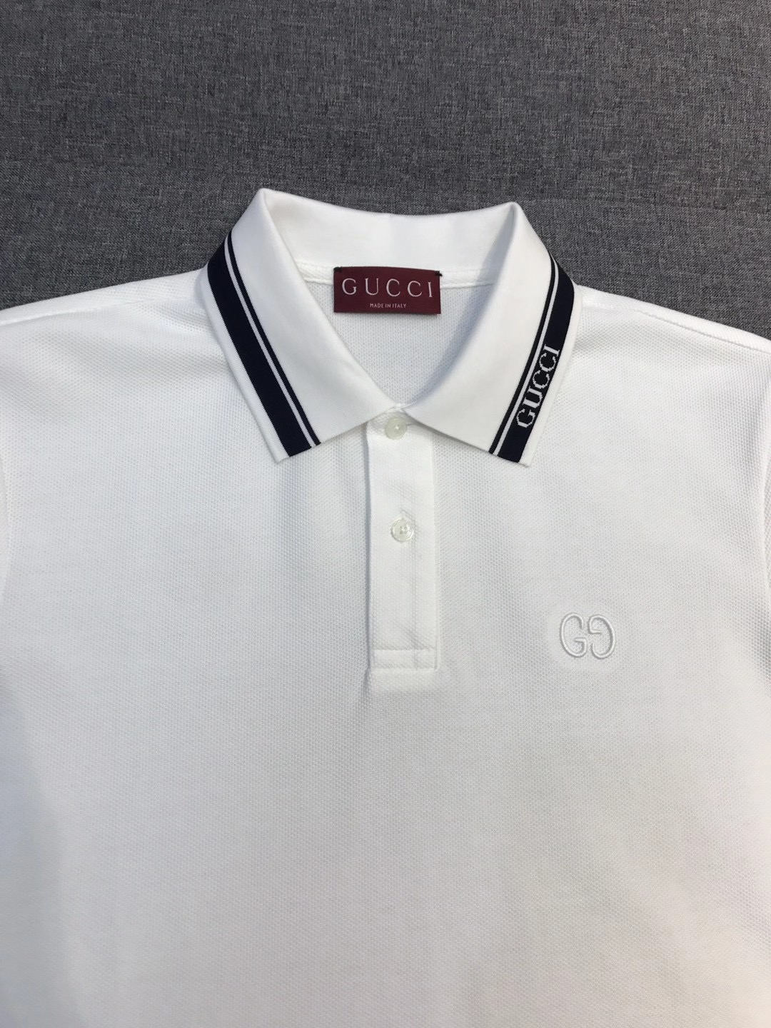 【新品】 -Gu/古家男士时装款商务休闲POLO马球衫，香港洋行渠道货，26年春夏新品，经典明星级单品，