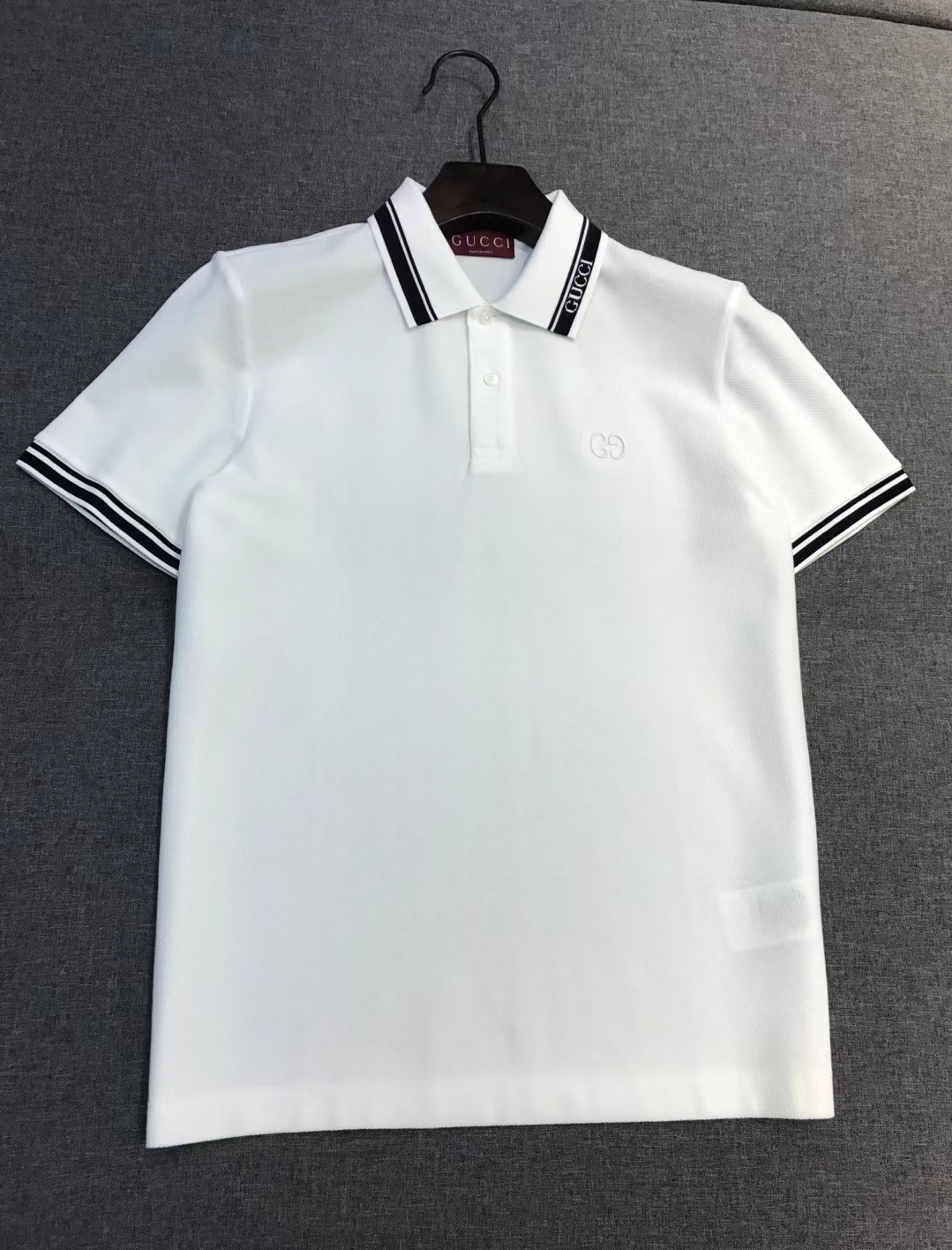 【新品】 -Gu/古家男士时装款商务休闲POLO马球衫，香港洋行渠道货，26年春夏新品，经典明星级单品，