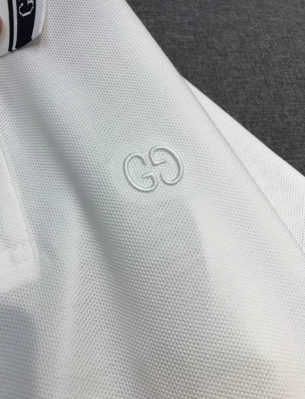 【新品】 -Gu/古家男士时装款商务休闲POLO马球衫，香港洋行渠道货，26年春夏新品，经典明星级单品，