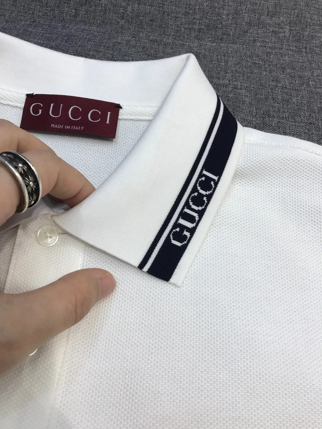 【新品】 -Gu/古家男士时装款商务休闲POLO马球衫，香港洋行渠道货，26年春夏新品，经典明星级单品，