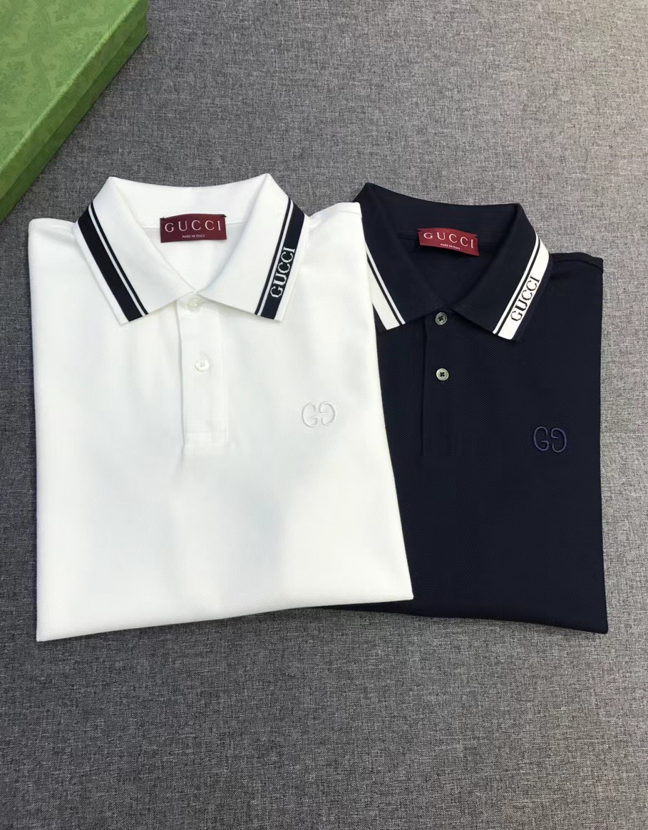 【新品】 -Gu/古家男士时装款商务休闲POLO马球衫，香港洋行渠道货，26年春夏新品，经典明星级单品，