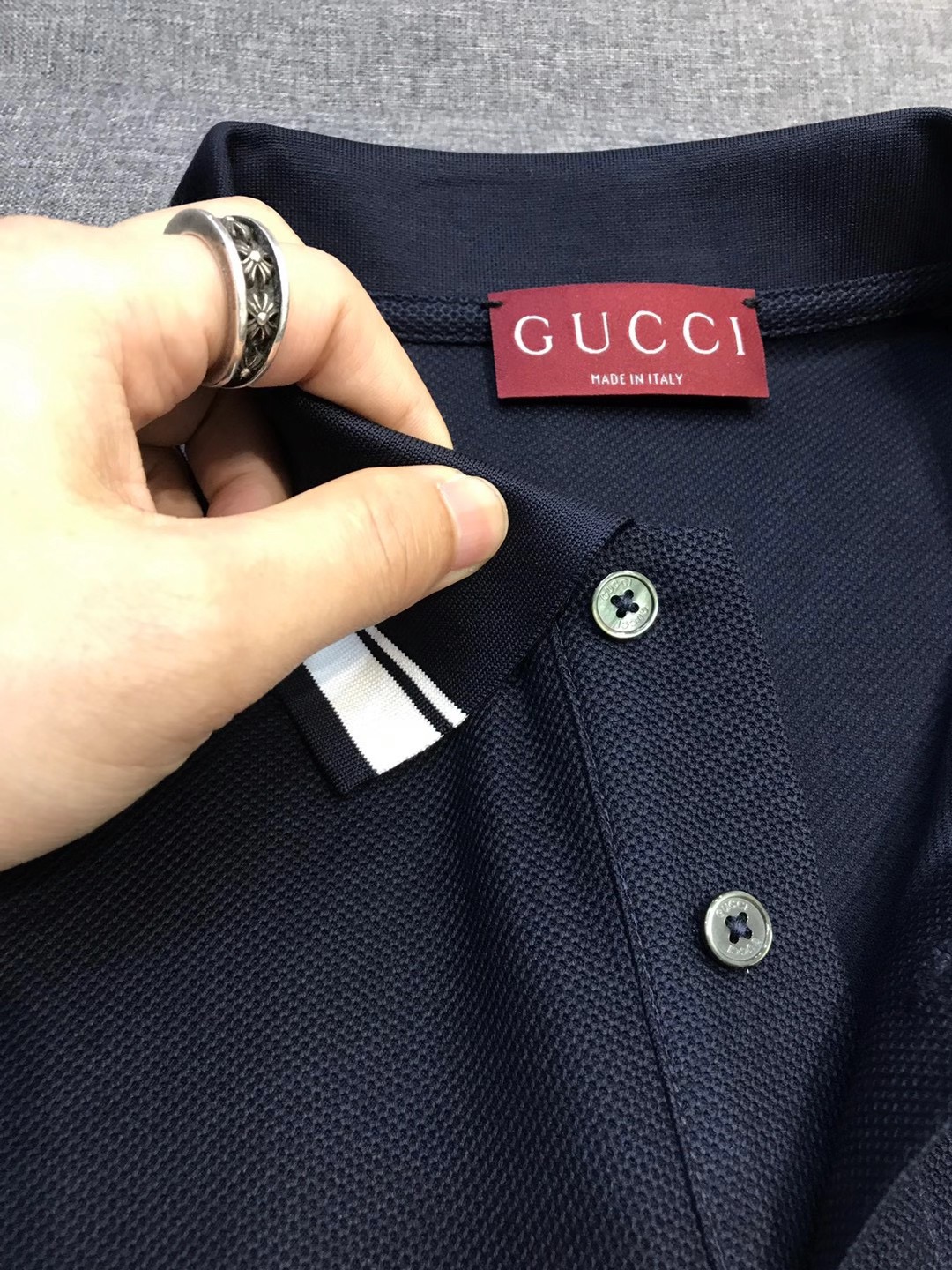 【新品】 GGu/古家男士时装款商务休闲POLO马球衫，香港洋行渠道货，26年春夏新品，经典明星级单品，