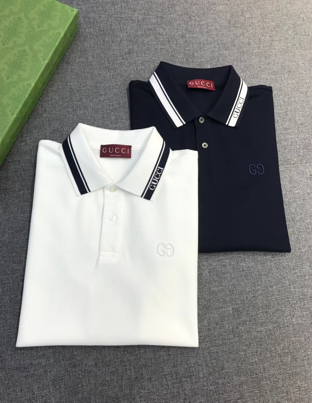 【新品】 GGu/古家男士时装款商务休闲POLO马球衫，香港洋行渠道货，26年春夏新品，经典明星级单品，