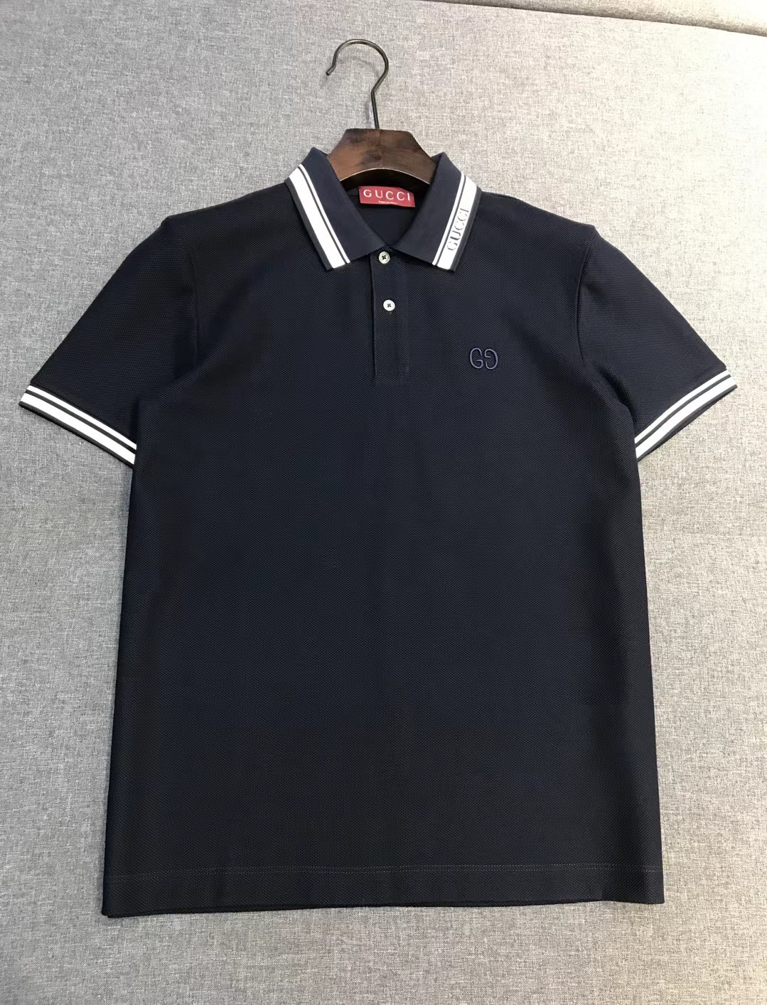 【新品】 GGu/古家男士时装款商务休闲POLO马球衫，香港洋行渠道货，26年春夏新品，经典明星级单品，
