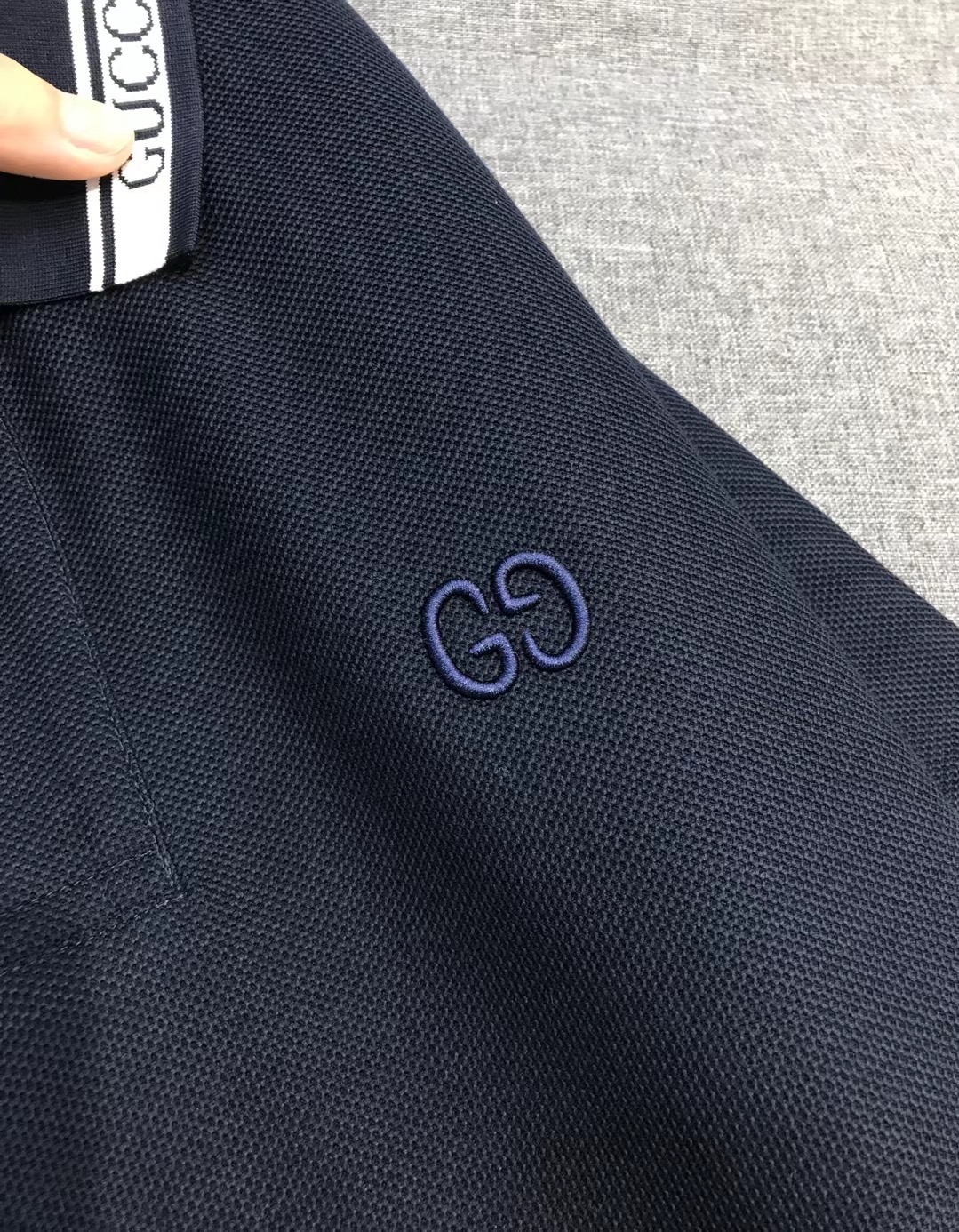 【新品】 GGu/古家男士时装款商务休闲POLO马球衫，香港洋行渠道货，26年春夏新品，经典明星级单品，