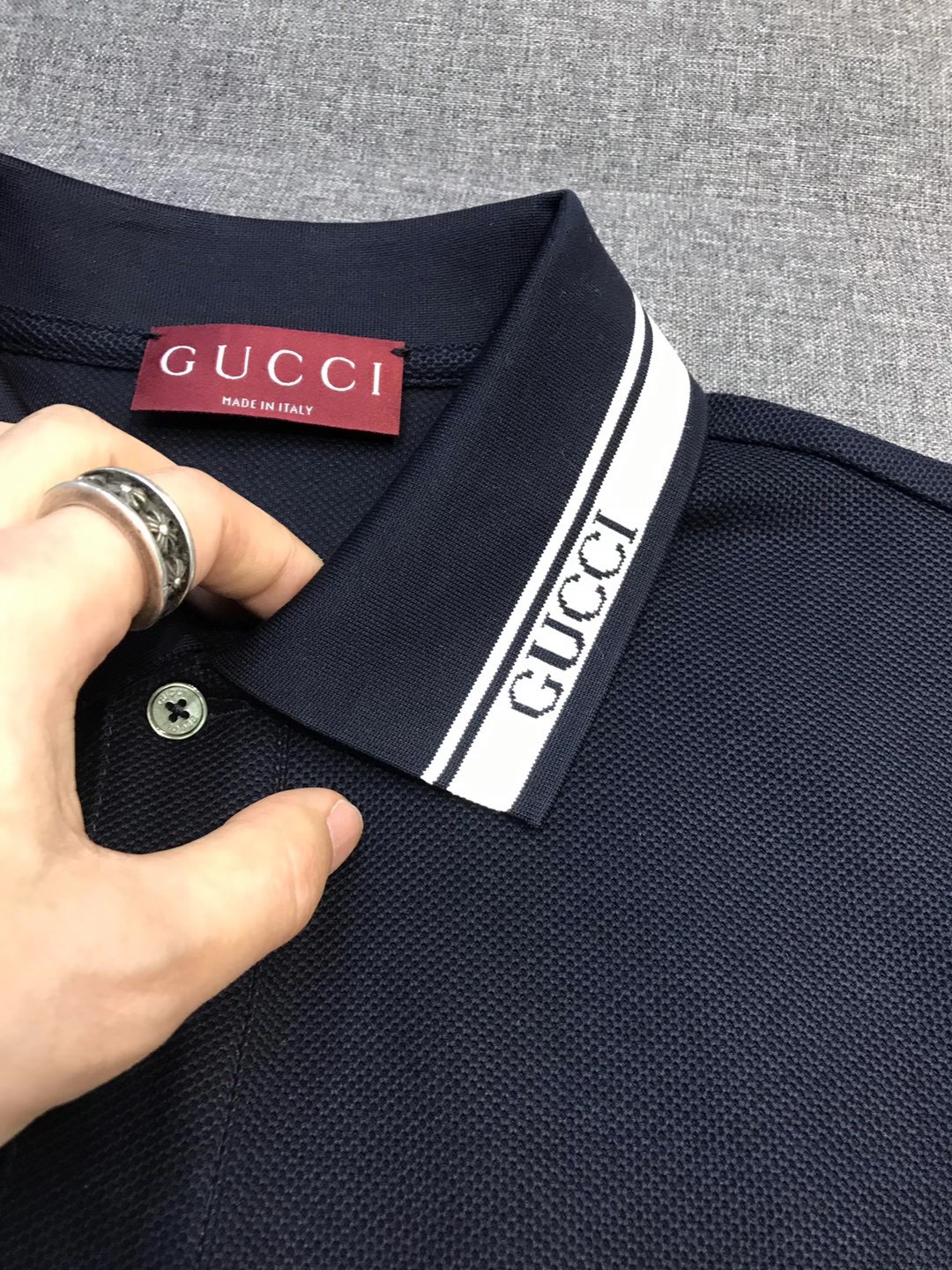 【新品】 GGu/古家男士时装款商务休闲POLO马球衫，香港洋行渠道货，26年春夏新品，经典明星级单品，