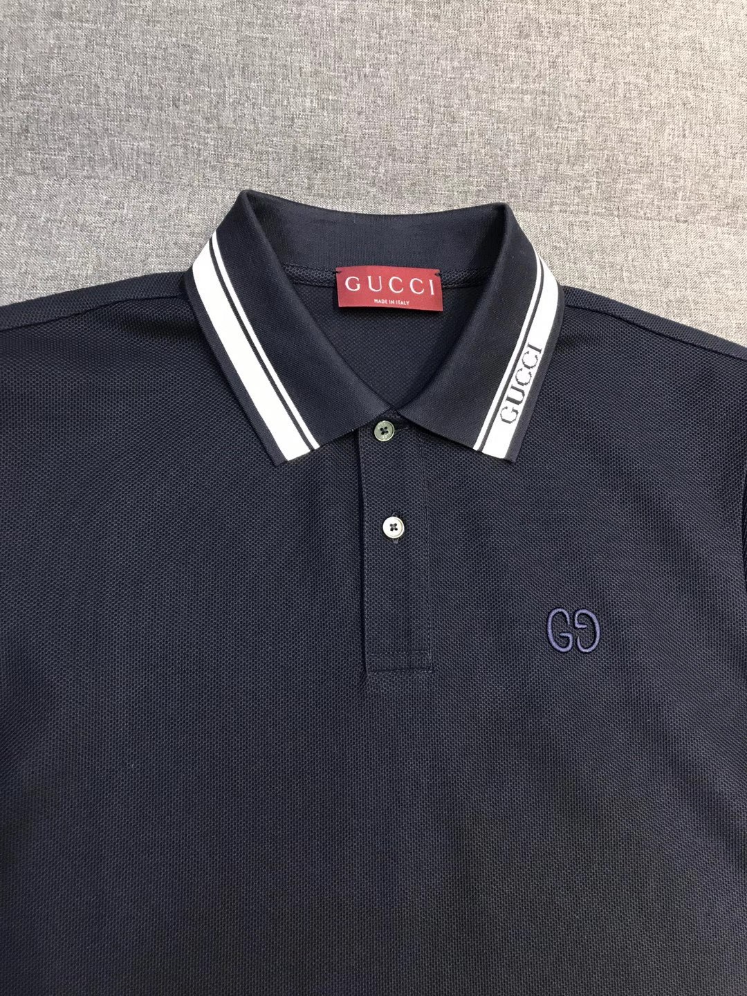 【新品】 GGu/古家男士时装款商务休闲POLO马球衫，香港洋行渠道货，26年春夏新品，经典明星级单品，