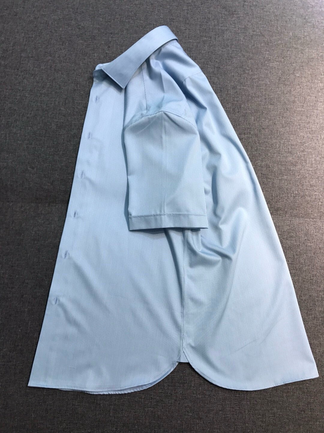 【新品】-EZ家族男士高端商务休闲条纹短袖衬衫，顶级香港洋行货，纯血统品质，原厂代工出品，26年官方新品