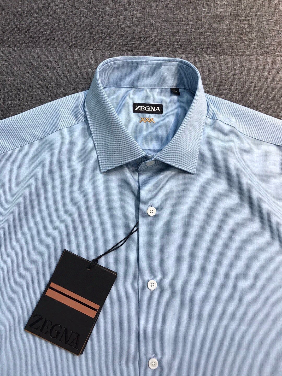 【新品】-EZ家族男士高端商务休闲条纹短袖衬衫，顶级香港洋行货，纯血统品质，原厂代工出品，26年官方新品