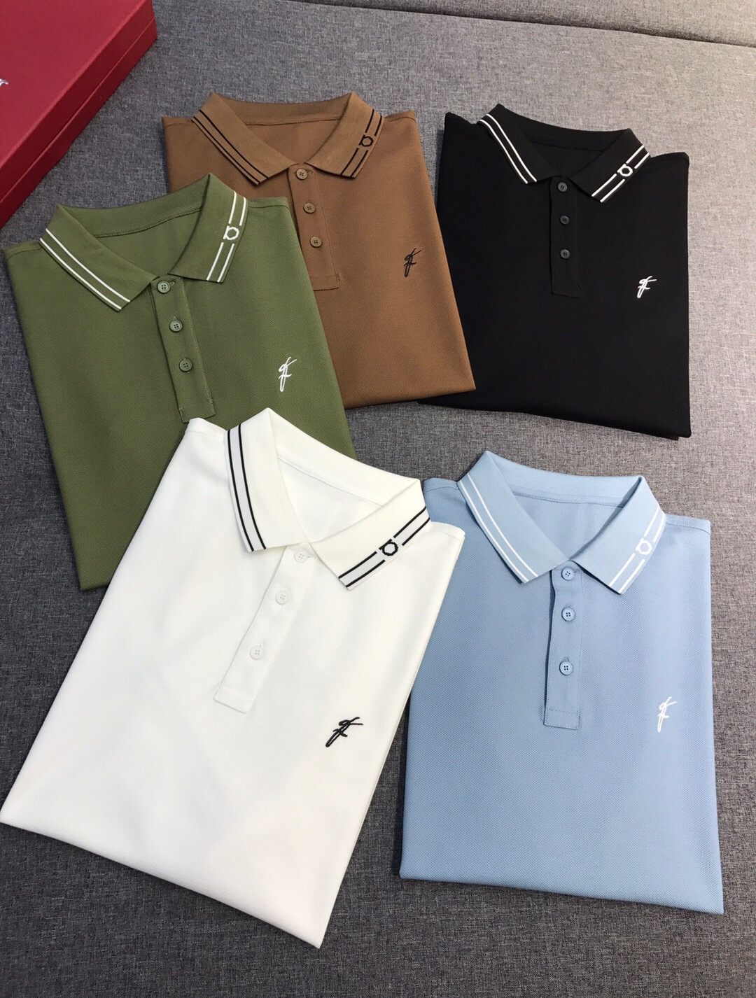 페레가모 남성 반팔 129855 Ferragamo T Shirt