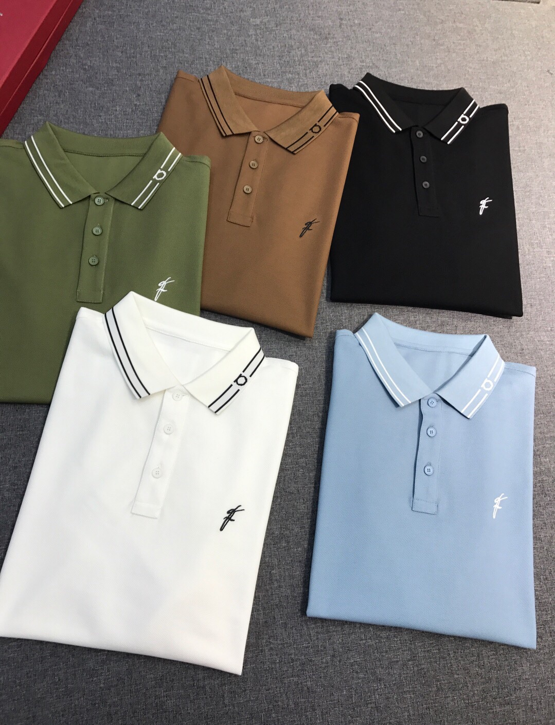 페레가모 남성 반팔 129853 Ferragamo T Shirt