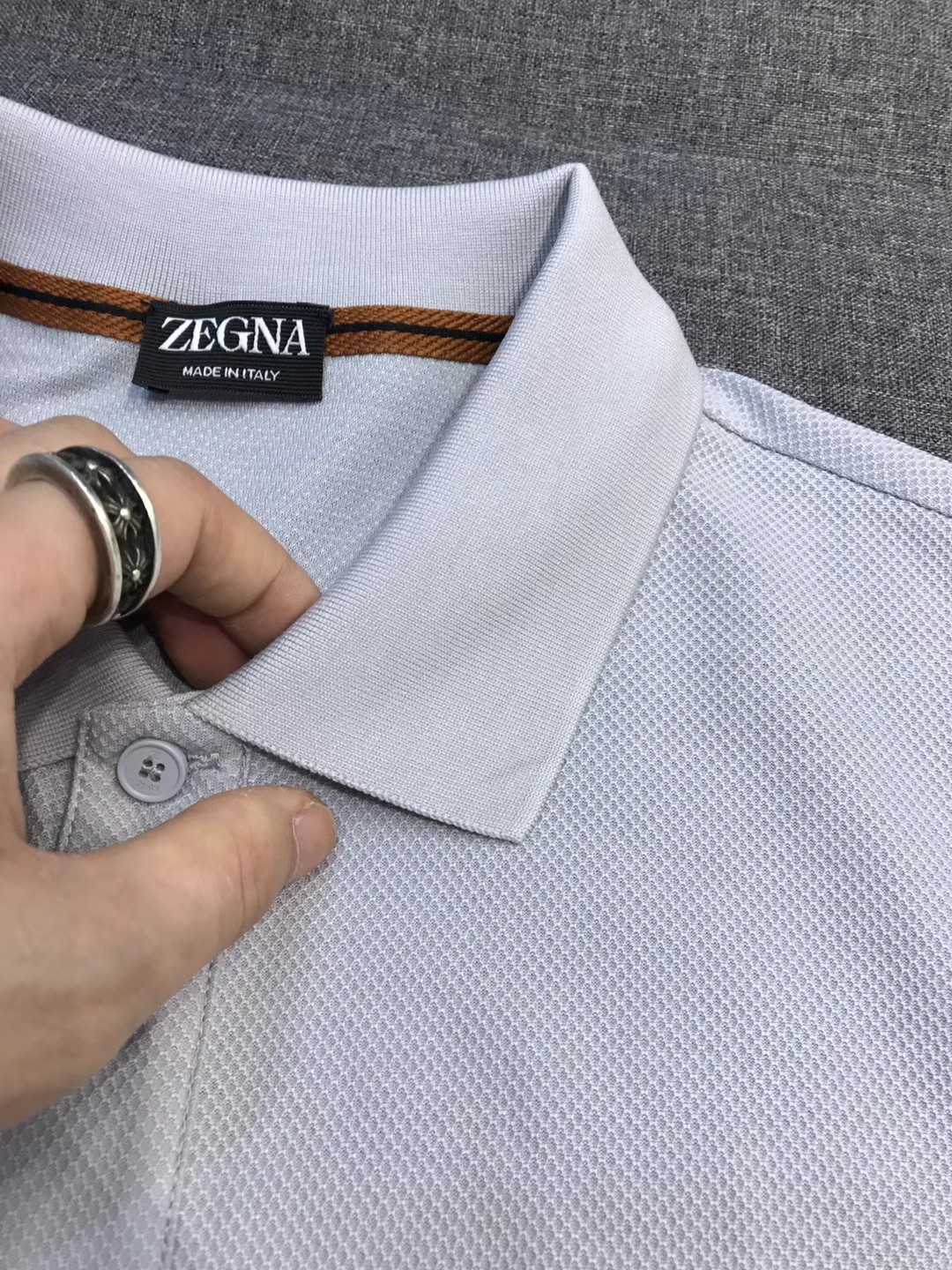 제냐 남성 반팔 129847 Zegna T Shirt 썸네일 이미지