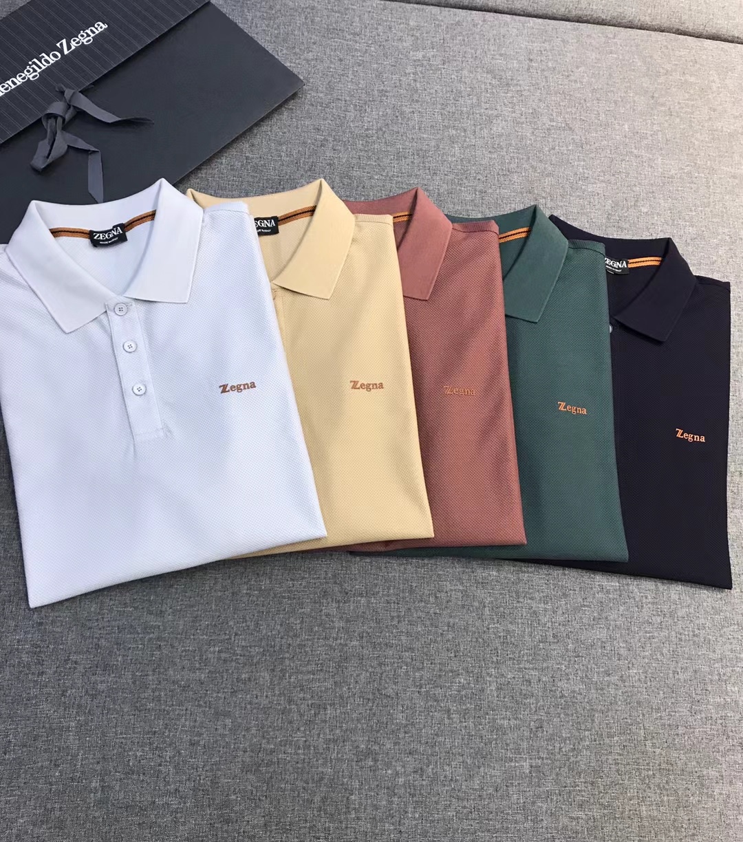 제냐 남성 반팔 129847 Zegna T Shirt